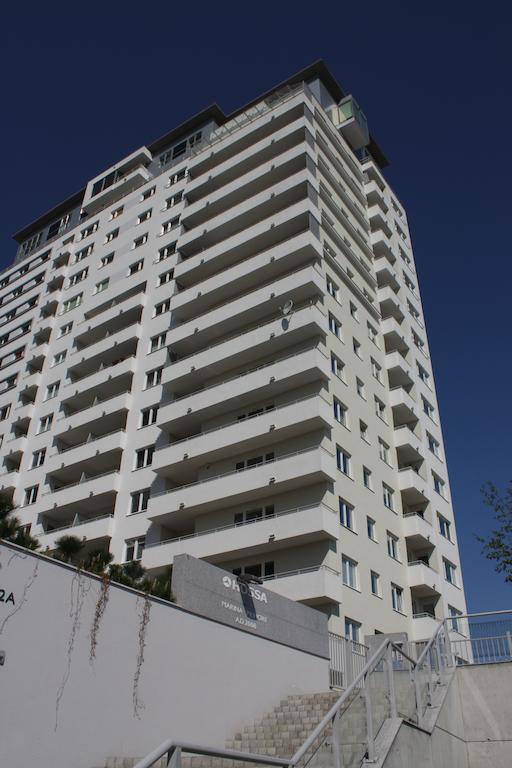 Apartamenty Karawela - Marina Primore Widok na morze Gdańsk Zewnętrze zdjęcie