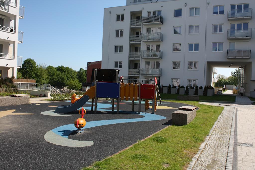Apartamenty Karawela - Marina Primore Widok na morze Gdańsk Zewnętrze zdjęcie