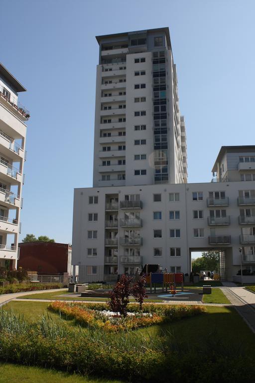 Apartamenty Karawela - Marina Primore Widok na morze Gdańsk Zewnętrze zdjęcie