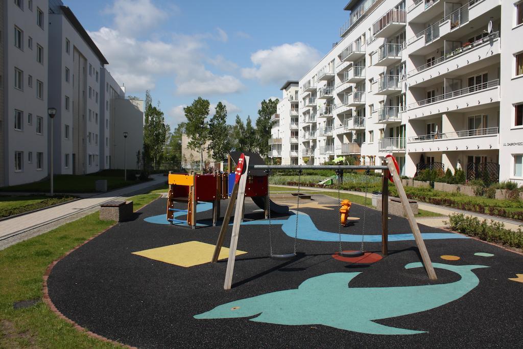 Apartamenty Karawela - Marina Primore Widok na morze Gdańsk Zewnętrze zdjęcie