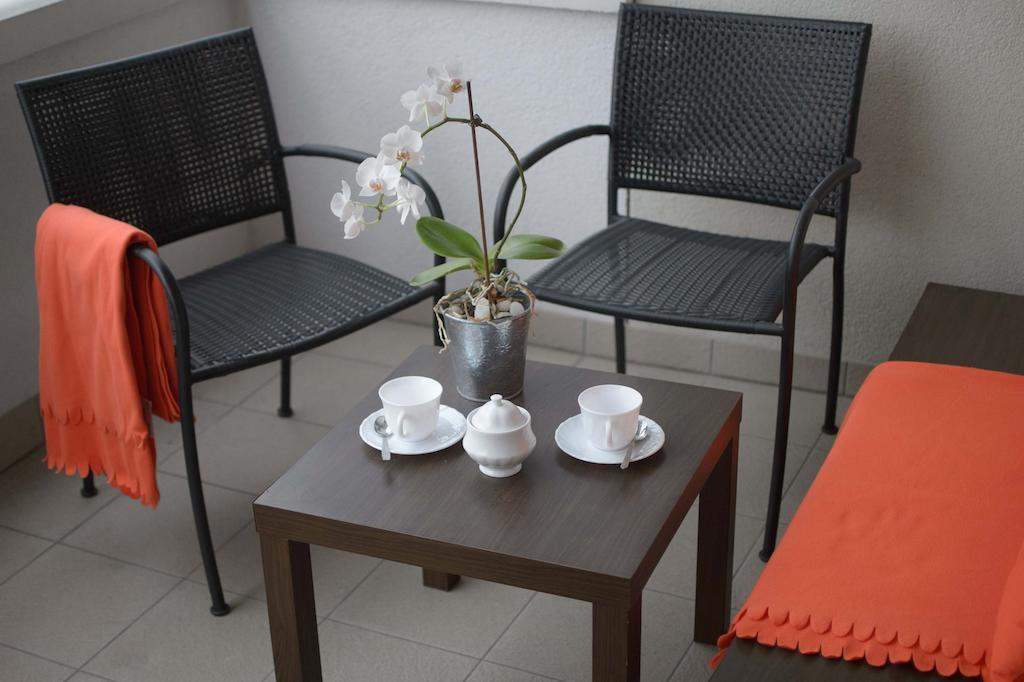 Apartamenty Karawela - Marina Primore Widok na morze Gdańsk Pokój zdjęcie