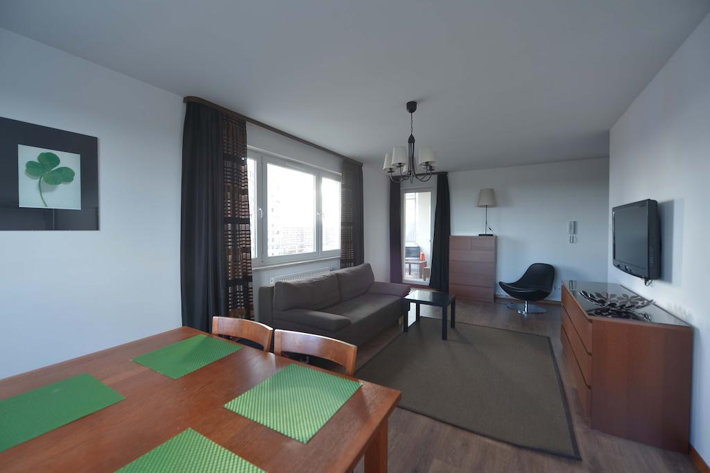 Apartamenty Karawela - Marina Primore Widok na morze Gdańsk Pokój zdjęcie