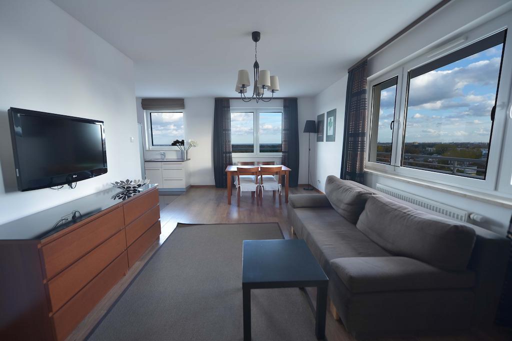 Apartamenty Karawela - Marina Primore Widok na morze Gdańsk Pokój zdjęcie