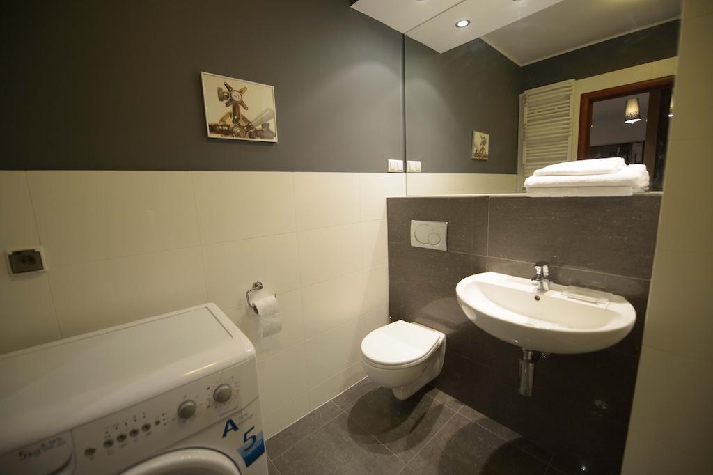 Apartamenty Karawela - Marina Primore Widok na morze Gdańsk Pokój zdjęcie