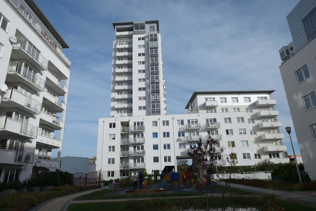 Apartamenty Karawela - Marina Primore Widok na morze Gdańsk Zewnętrze zdjęcie